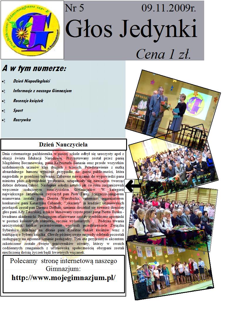 Głos Jedynki