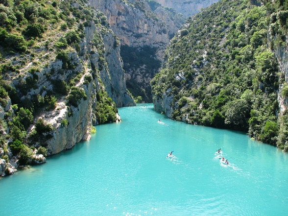 kanion Verdon