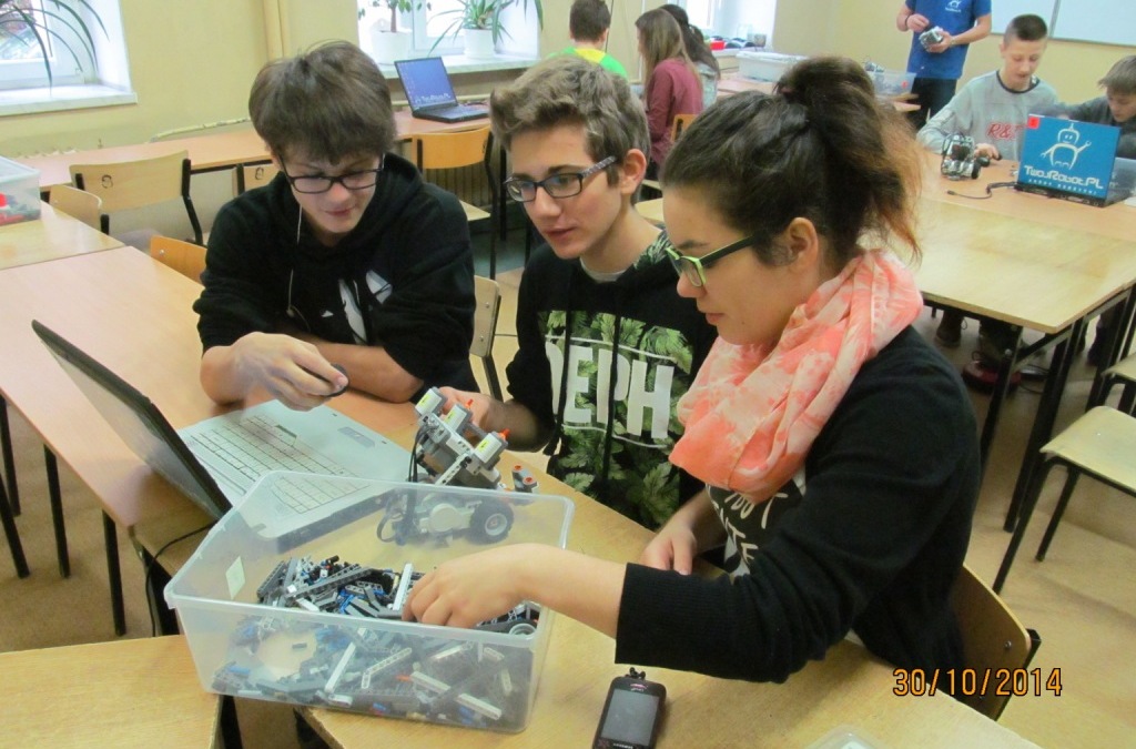 Robo-Laboratorium w G1