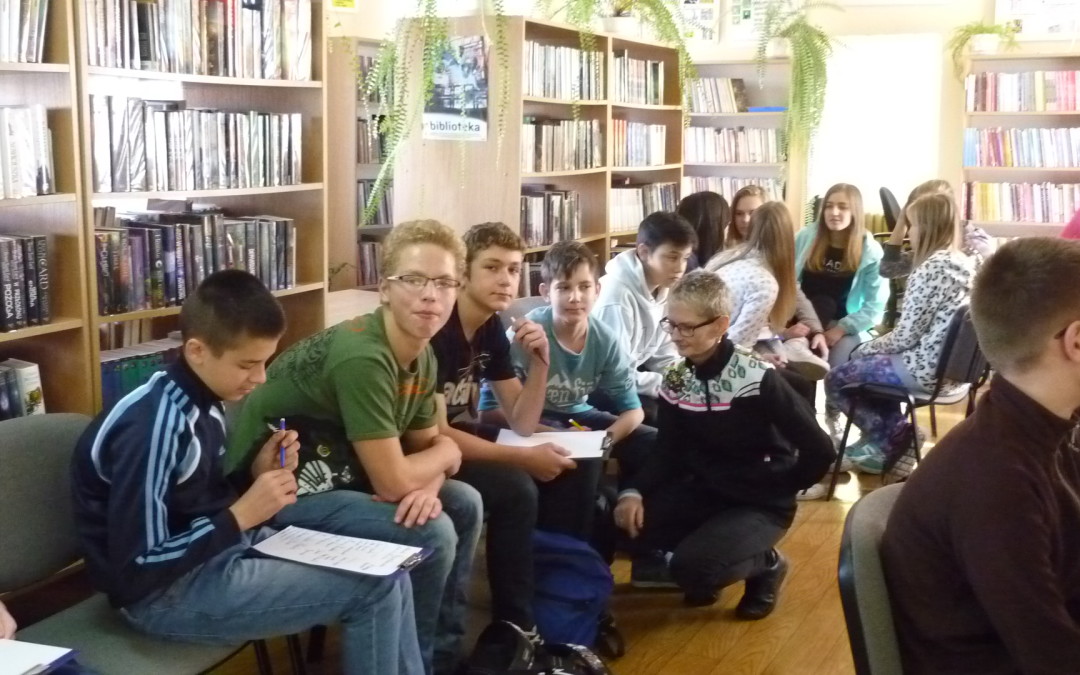 Święto Bibliotek Szkolnych