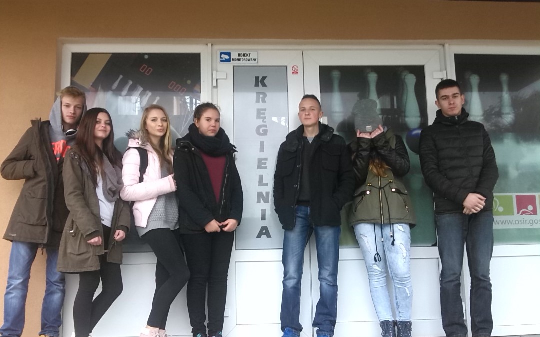 Kręglarze UKS „Jedynka” na zawodach w Gostyniu