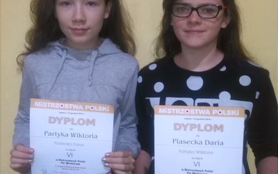Sukces kręglarzy na Mistrzostwach Polski Młodzików