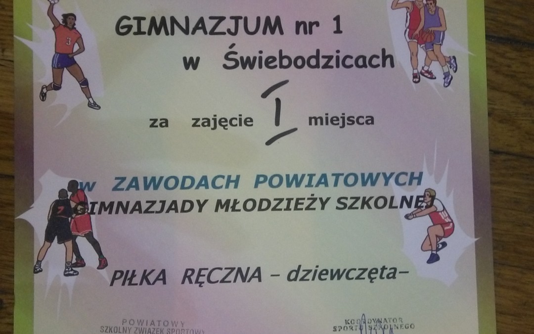 Piłkarki ręczne znów niepokonane.